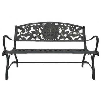 Gardeco Greenman Cast Iron Bench